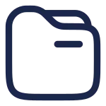 Folder With Files SVG Icon